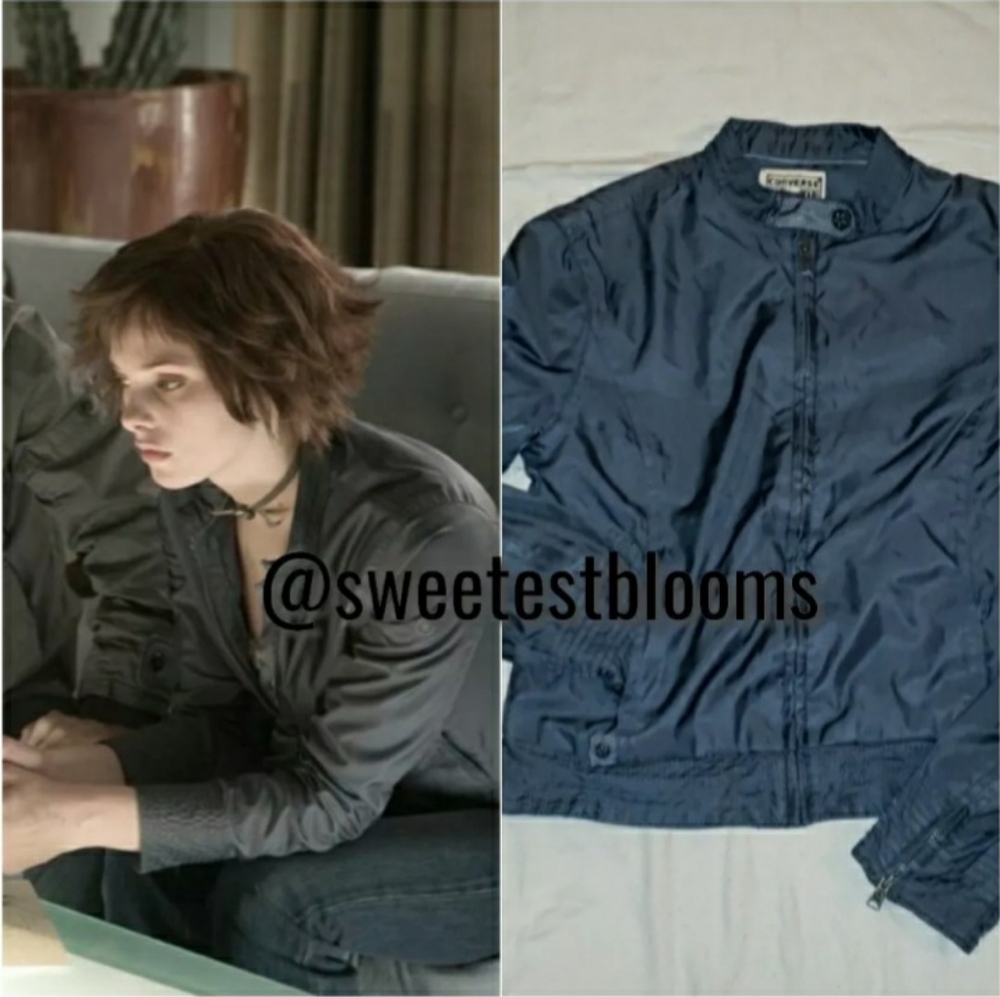 !!!SOLD!!! ASO ALICE CULLEN CONVERSE ONE STAR JACKET SIZE XS Final Relisting - Picture 2 of 7